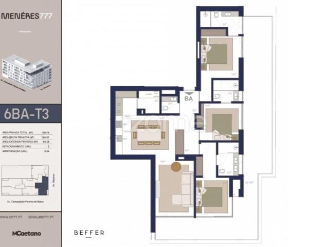 3 quarto, Matosinhos Matosinhos 98468095