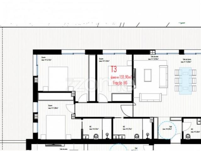 3 quarto, Paços de Ferreira Paços de Ferreira 102352124