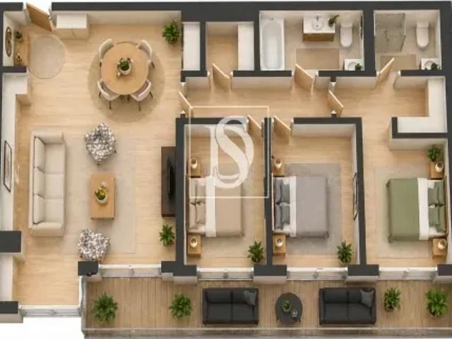 3 quarto, Porto Paredes 103507004