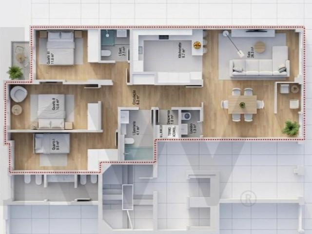 3 quarto, Sintra Sintra 100127100