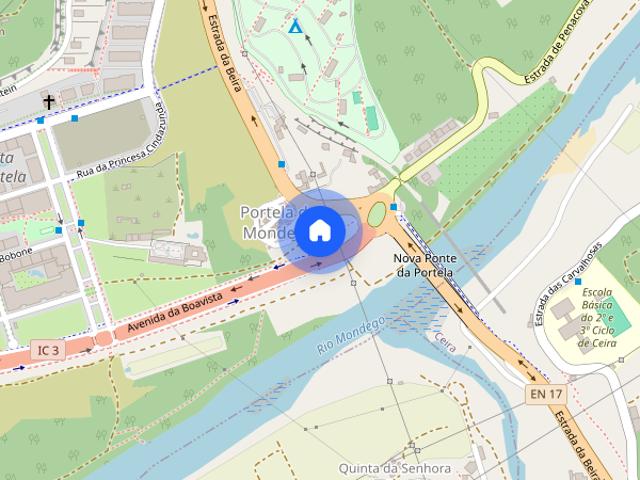 3 Quartos para estudantes junto ao Polo 2 em Coimbra