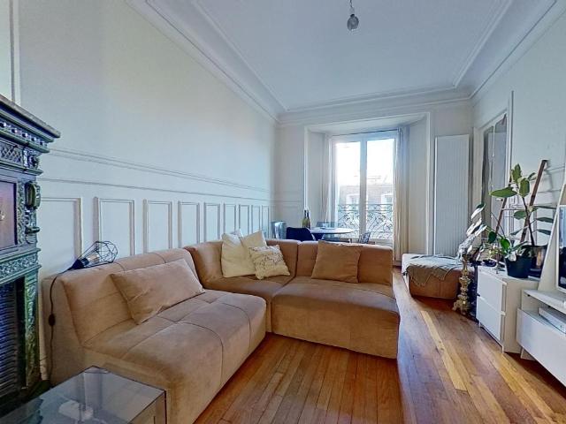 3 rue Lecuyer Paris 75018 T3 Non meublé 1554 €CC