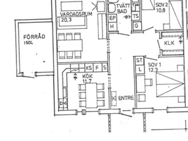 3 rum för 5 488 kr per månad, Bjurholm, Västerbotten