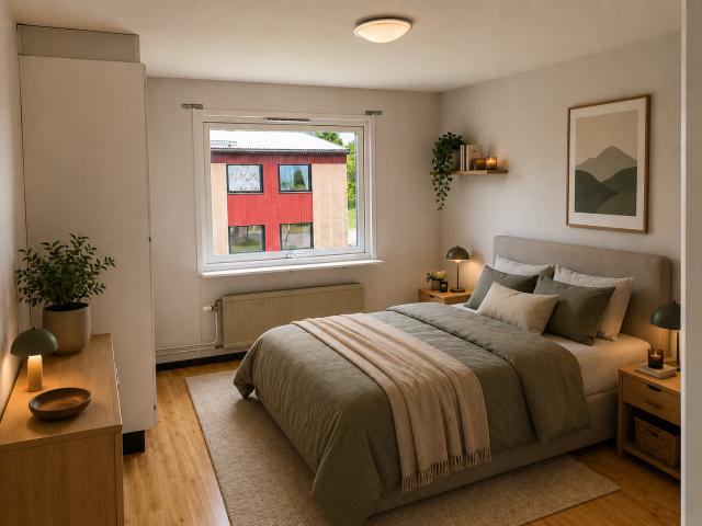 3 rum o kök på Karlsbergsgatan 2 B, ledig lägenhet i Svenljunga