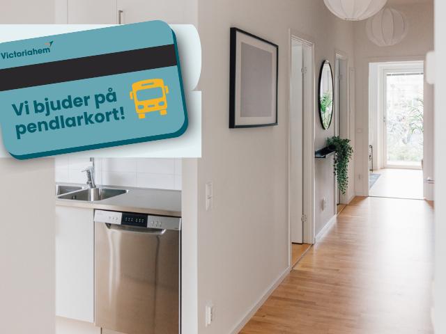 3 rum och kök på Brogränd 1 F, ledig lägenhet i Katrineholm