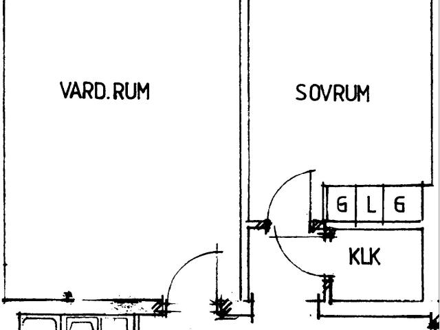 3 rum och kök på Fallängsvägen 15 A, ledig lägenhet i Arvika