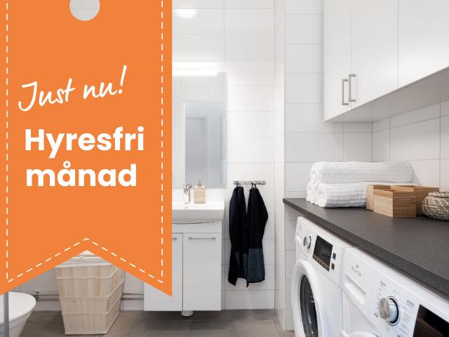 3 rum och kök på Höstvägen 22 B, ledig lägenhet i Växjö