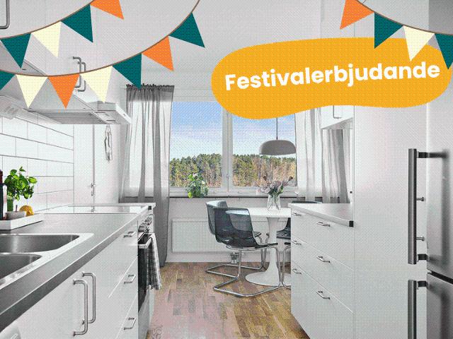 3 rum och kök på Mossvägen 5 A, ledig lägenhet i Eskilstuna
