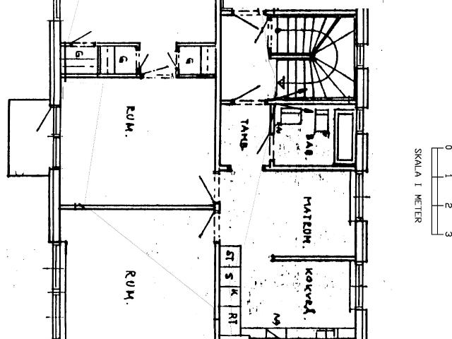 3 rum och kök på Repslagaregatan 25 A, ledig lägenhet i Arvika