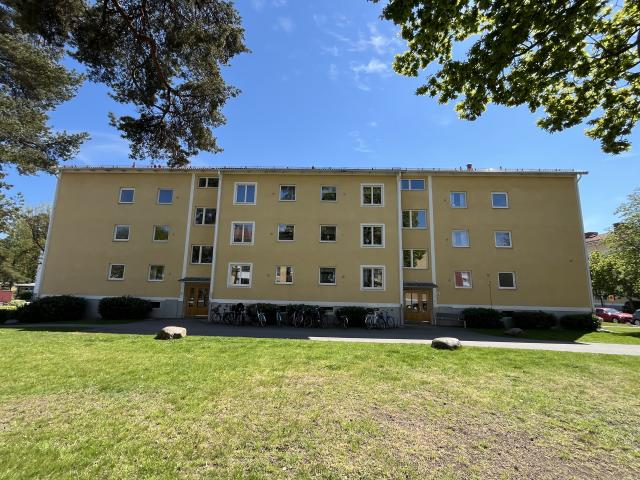 3 rum och kök på Riddaregatan 12 a, ledig lägenhet i Kalmar