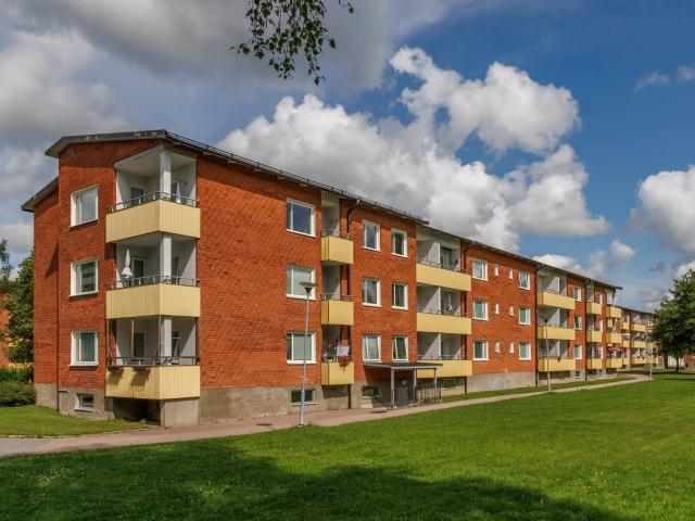 3 rum och kök på Trädgårdsgatan 18 A, ledig lägenhet i Hallstahammar