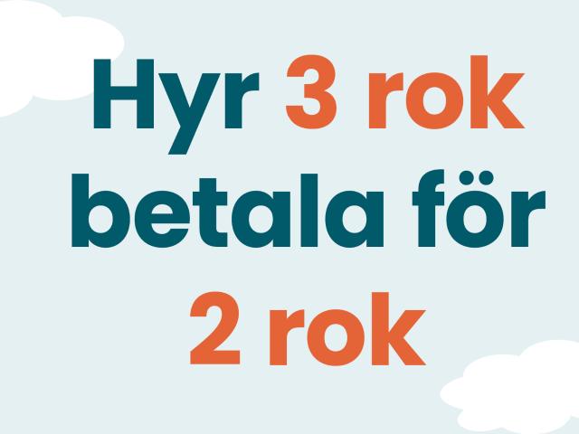 3 rum och kök på Tunadalsgatan 34 c, ledig lägenhet i Köping