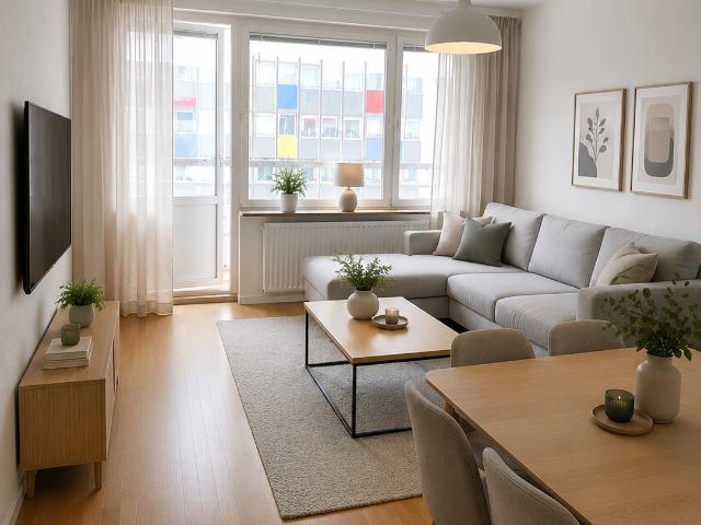 3 rum och kök Spångatan 1 B Malmö 211 44