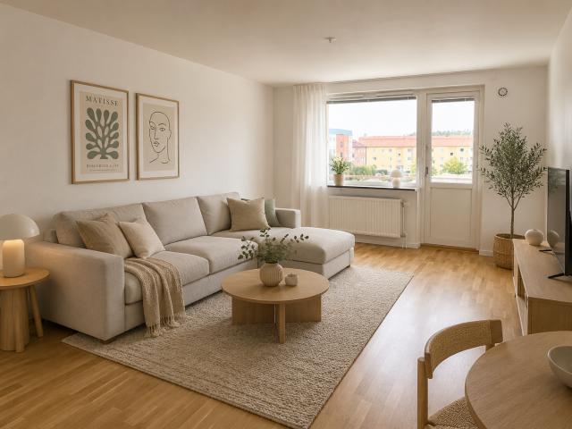 3 rum och kök Trädgårdsgatan 8 B Katrineholm 641 33