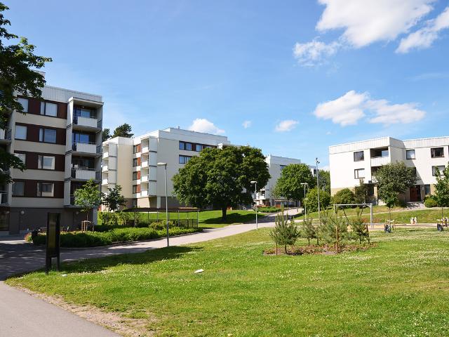 3 rum och kök