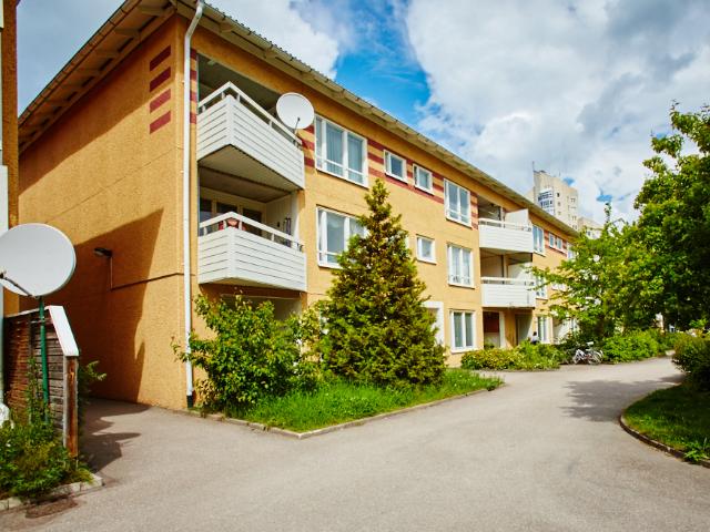 3 rum och kök