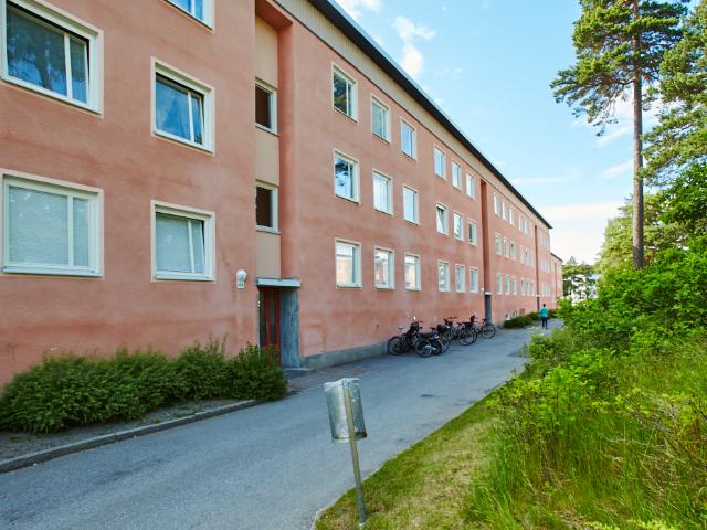 3 rum och kök