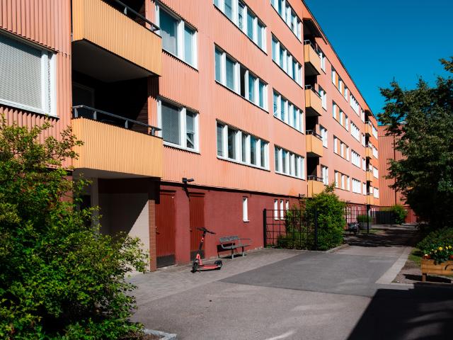 3 rum och kök