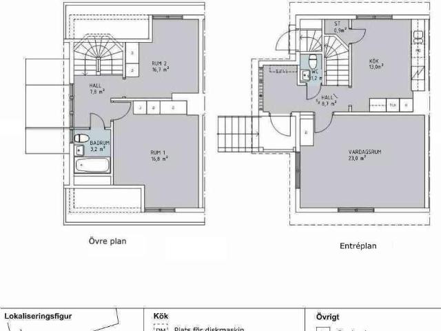 3 rum och kök 84 m² 12 279 kr