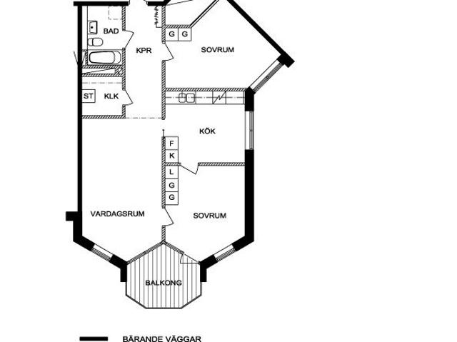 3 rum och kök 81 m² 9 823 kr