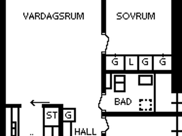 3 rums lägenhet i Umeå 65 m² 6 237 kr