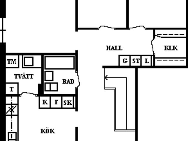 3 rums lägenhet i Umeå 92 m² 8 975 kr