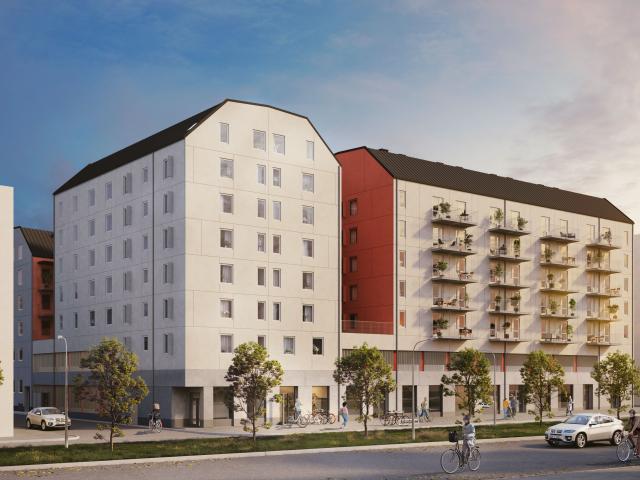 3 rums lägenhet i Uppsala 60 m² 12 997 kr