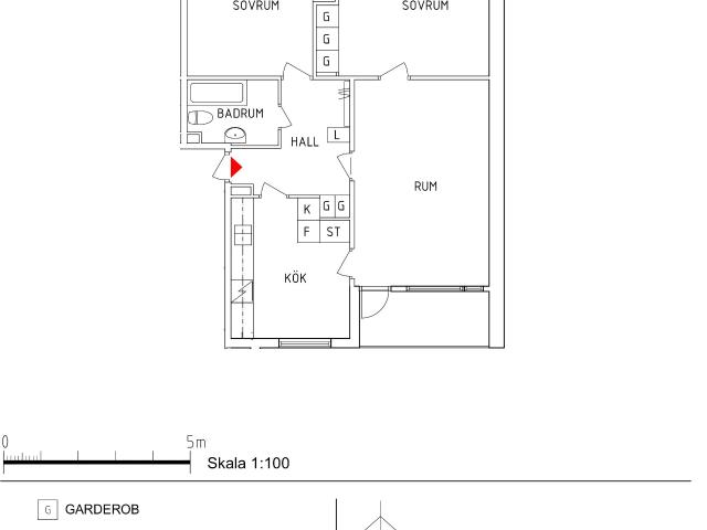 3 rums lägenhet i Arvika 73 m² 6 129 kr