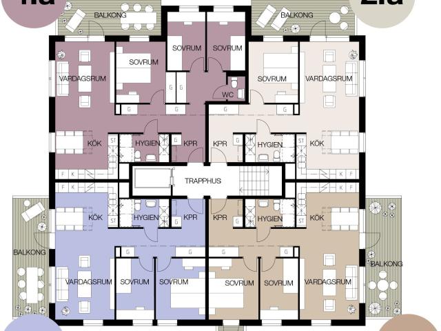 3 rums lägenhet i Borås 70 m² 11 184 kr