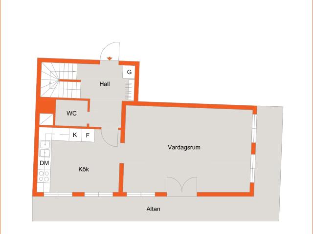 3 rums lägenhet i Borås 96 m² 11 497 kr