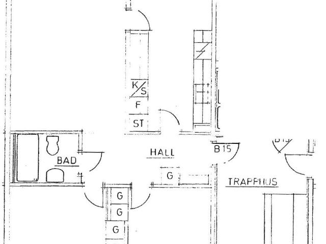 3 rums lägenhet i Bovallstrand 84 m² 8 376 kr