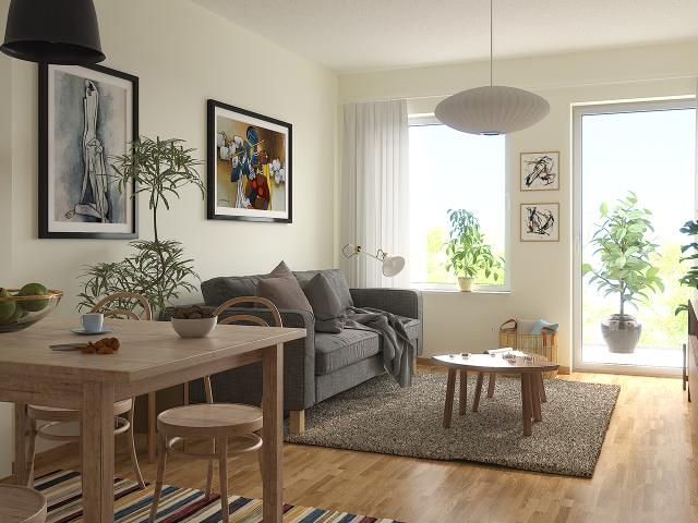 3 rums lägenhet i Falun 54 m² 9 229 kr