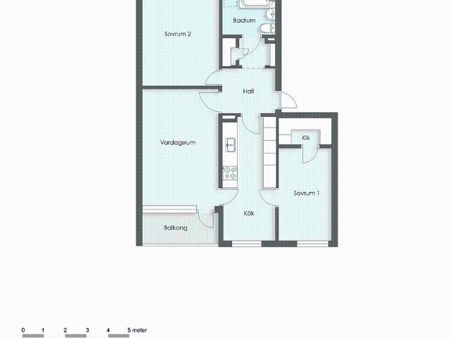 3 rums lägenhet i Finspång 81 m² 8 044 kr