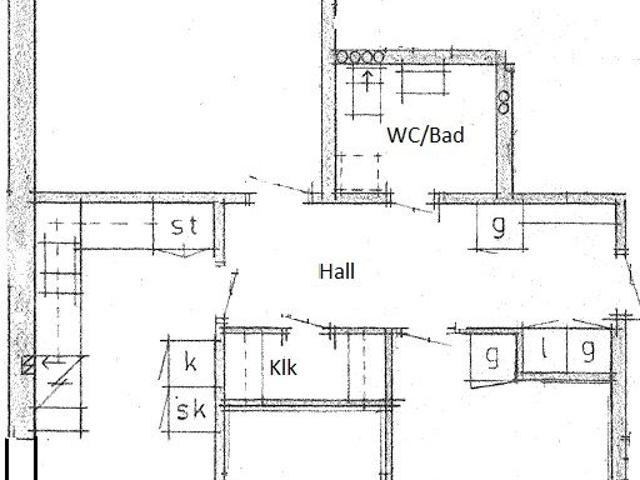 3 rums lägenhet i Glimåkra 71 m² 6 229 kr