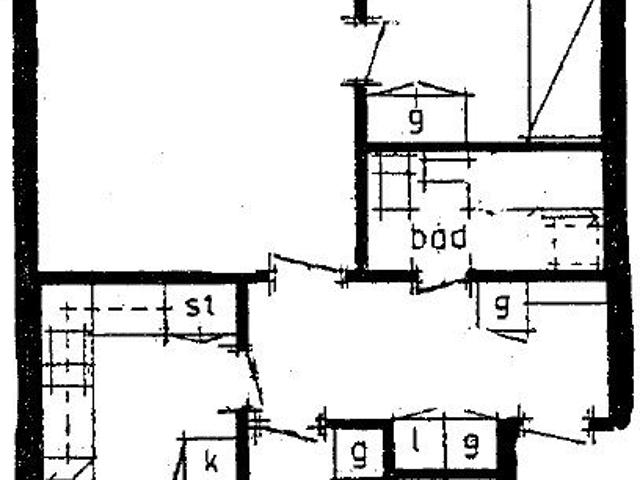 3 rums lägenhet i Glimåkra 71 m² 6 809 kr