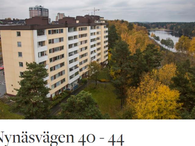 3 rums lägenhet i Handen 89 m² 11 165 kr