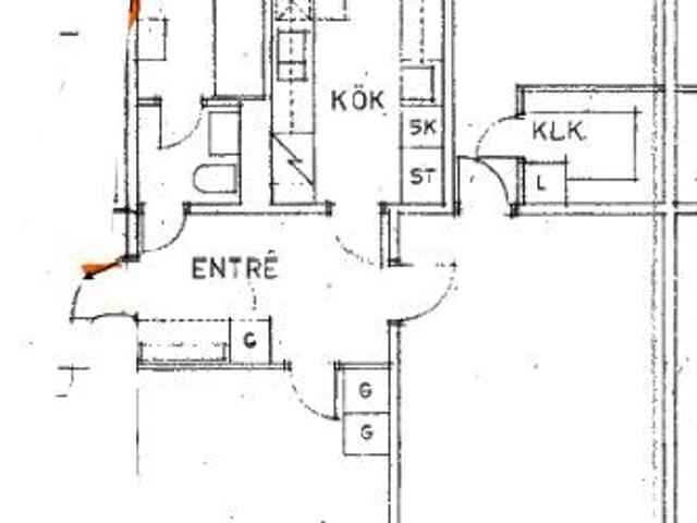 3 rums lägenhet i Handen 89 m² 12 606 kr