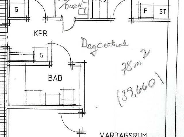 3 rums lägenhet i HALLSBERG 78 m² 9 717 kr