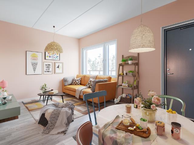 3 rums lägenhet i Huddinge 43 m² 9 635 kr