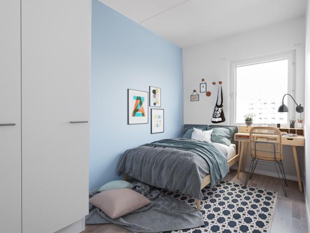 3 rums lägenhet i HUDDINGE 58 m² 11 644 kr