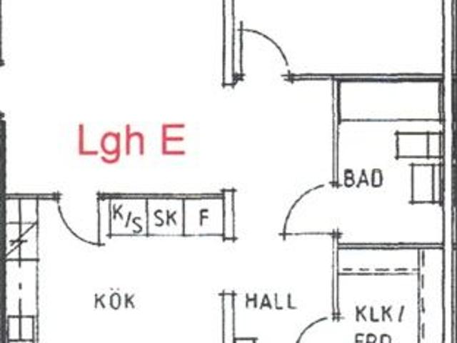 3 rums lägenhet i KALIX 78 m² 8 189 kr