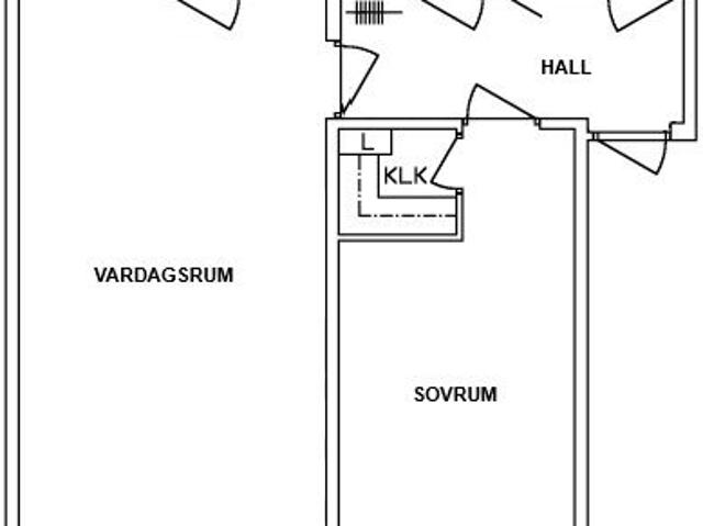 3 rums lägenhet i KARLSHAMN 76 m² 7 505 kr