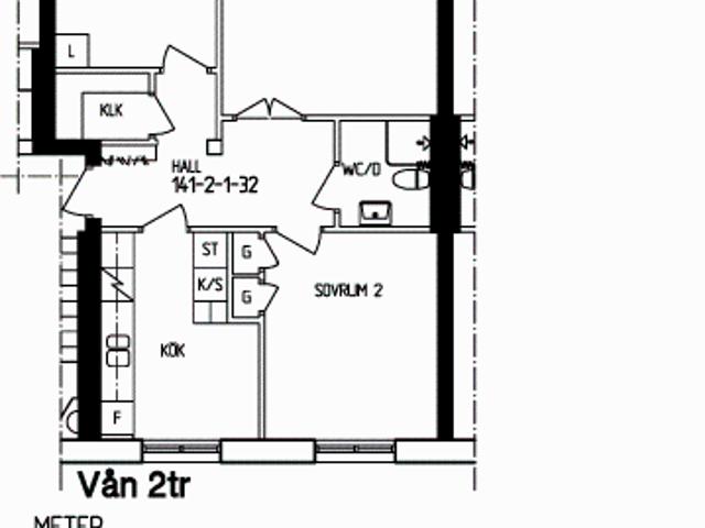 3 rums lägenhet i KARLSKOGA 69 m² 7 035 kr