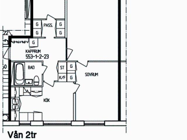3 rums lägenhet i KARLSKOGA 72 m² 7 256 kr