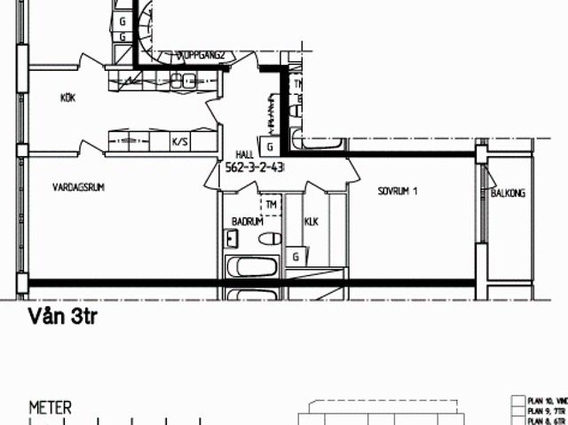 3 rums lägenhet i KARLSKOGA 77 m² 8 609 kr