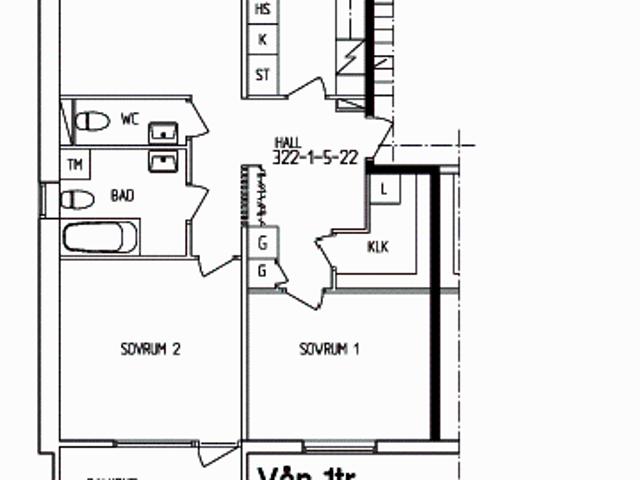 3 rums lägenhet i KARLSKOGA 85 m² 8 337 kr