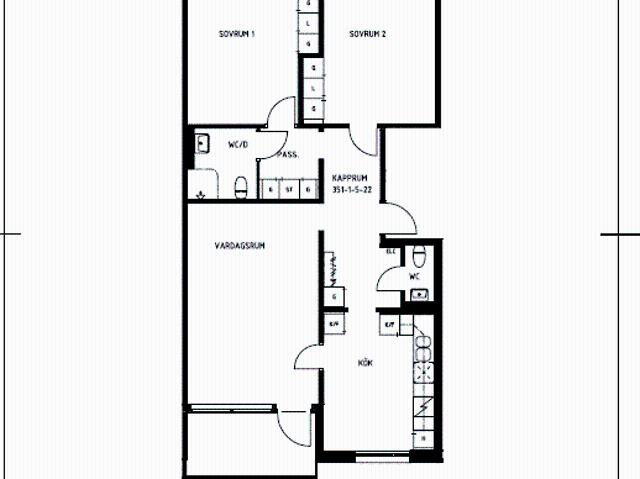 3 rums lägenhet i KARLSKOGA 87 m² 11 236 kr