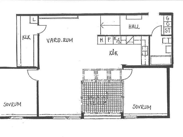 3 rums lägenhet i Kumla 91 m² 8 964 kr