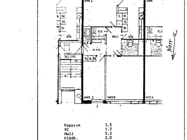 3 rums lägenhet i Motala 81 m² 7 306 kr