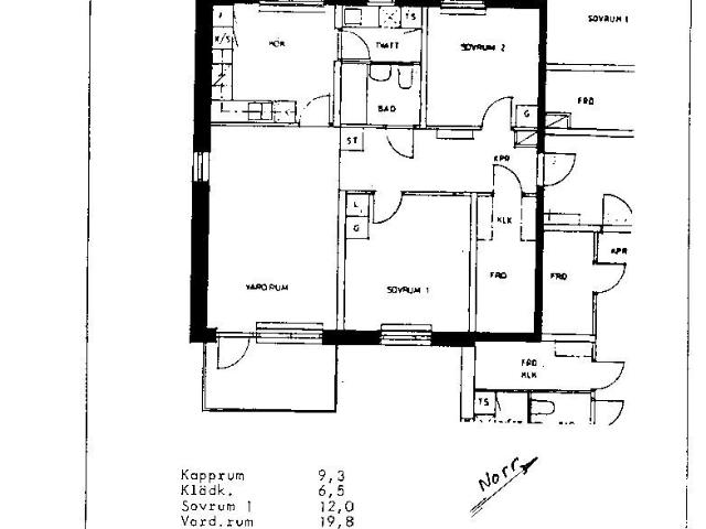 3 rums lägenhet i Motala 81 m² 8 673 kr